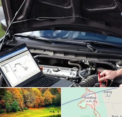 تعمیرات ای سی یو ECU در کردکوی