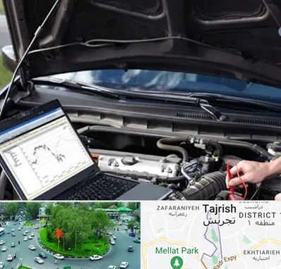 تعمیرات ای سی یو ECU در تجریش 