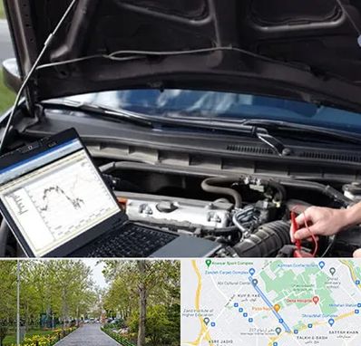 تعمیرات ای سی یو ECU در قدوسی غربی شیراز 