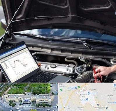 تعمیرات ای سی یو ECU در نسیم شهر