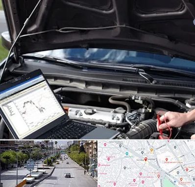 تعمیرات ای سی یو ECU در خیابان زند شیراز 