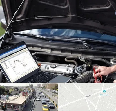 تعمیرات ای سی یو ECU در خیابان دماوند