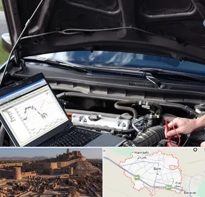 تعمیرات ای سی یو ECU در بم