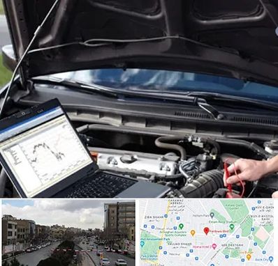 تعمیرات ای سی یو ECU در بلوار فردوسی مشهد 