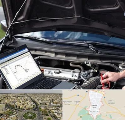 تعمیرات ای سی یو ECU در قزوین