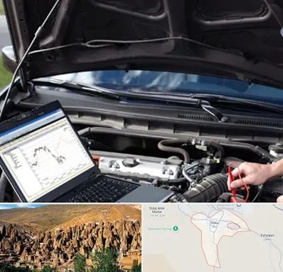 تعمیرات ای سی یو ECU در اسکو
