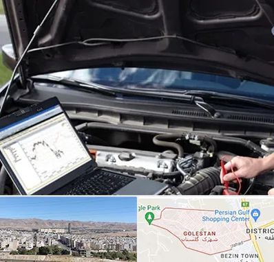 تعمیرات ای سی یو ECU در شهرک گلستان شیراز 