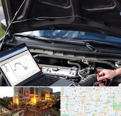 تعمیرات ای سی یو ECU در جنت آباد تهران 