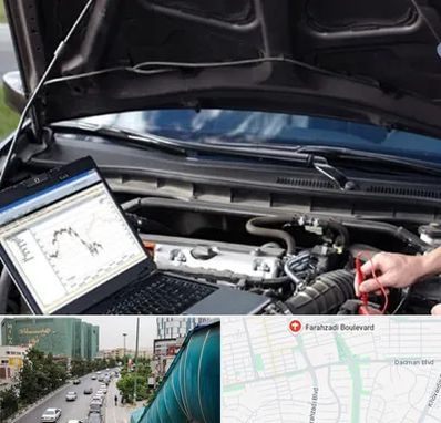 تعمیرات ای سی یو ECU در بلوار فرحزادی