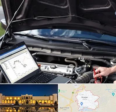 تعمیرات ای سی یو ECU در برازجان