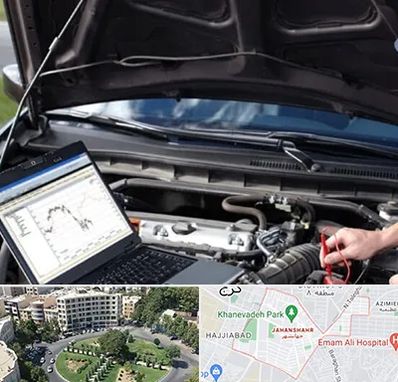 تعمیرات ای سی یو ECU در جهانشهر کرج 