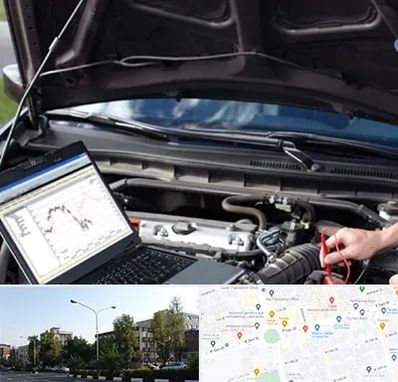 تعمیرات ای سی یو ECU در میدان کاج 