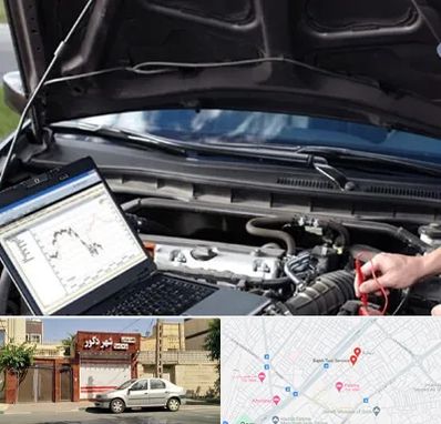 تعمیرات ای سی یو ECU در باجک قم