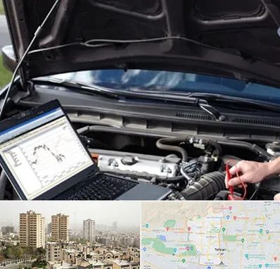 تعمیرات ای سی یو ECU در منطقه 5 تهران 