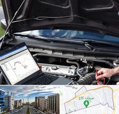 تعمیرات ای سی یو ECU در سعادت آباد 