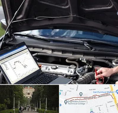 تعمیرات ای سی یو ECU در بلوار معلم رشت 