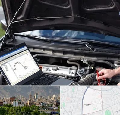 تعمیرات ای سی یو ECU در جمشیدیه