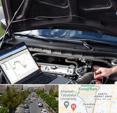 تعمیرات ای سی یو ECU در شهران 