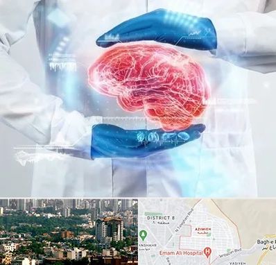 دکتر مغز و اعصاب در عظیمیه کرج 