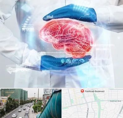 دکتر مغز و اعصاب در بلوار فرحزادی