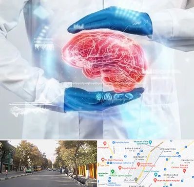 دکتر مغز و اعصاب در شریعتی 