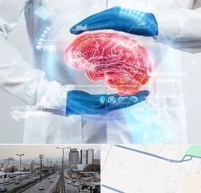 دکتر مغز و اعصاب در بلوار ارتش