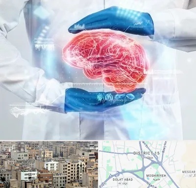 دکتر مغز و اعصاب در جنوب شرق تهران