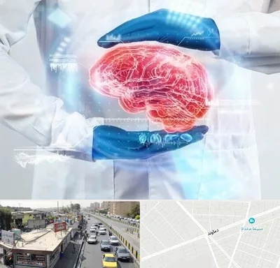 دکتر مغز و اعصاب در خیابان دماوند