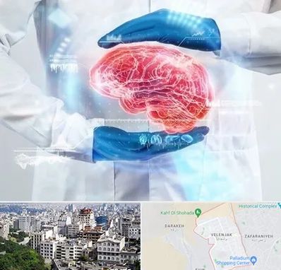 دکتر مغز و اعصاب در ولنجک 