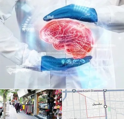 دکتر مغز و اعصاب در سلسبیل