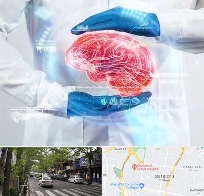 دکتر مغز و اعصاب در ظفر 