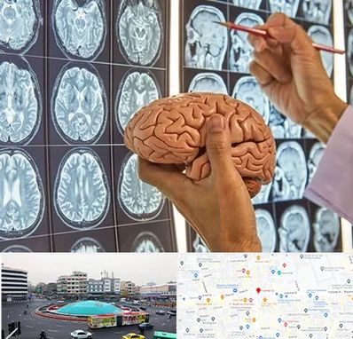 جراح مغز و اعصاب در میدان انقلاب 