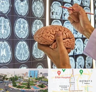 دکتر فوق تخصص جراح مغز و اعصاب در ونک 