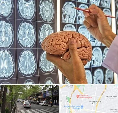 دکتر فوق تخصص جراح مغز و اعصاب در ظفر 