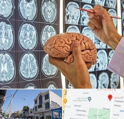 دکتر فوق تخصص جراح مغز و اعصاب در افسریه 