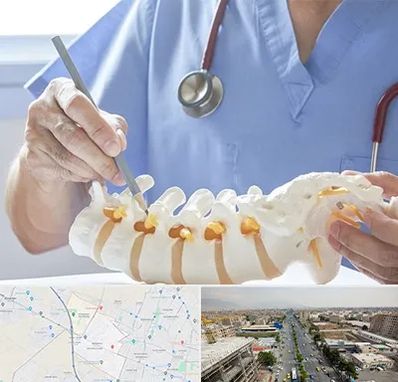 دکتر ستون فقرات در حصارک کرج 