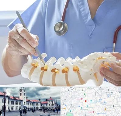 دکتر ستون فقرات در میدان شهرداری رشت 