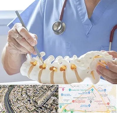 دکتر ستون فقرات در شهرک غرب مشهد 