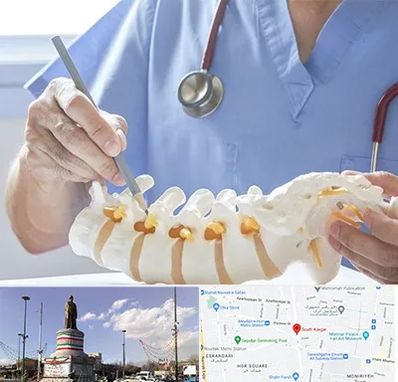 دکتر ستون فقرات در کارگر جنوبی 