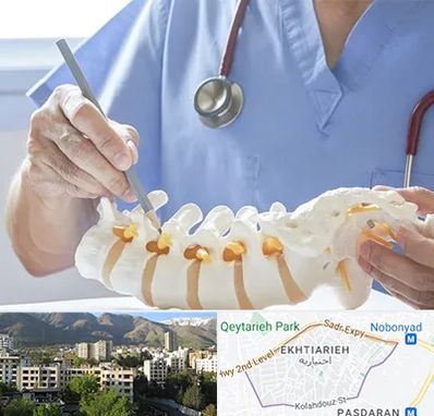 دکتر ستون فقرات در اختیاریه 