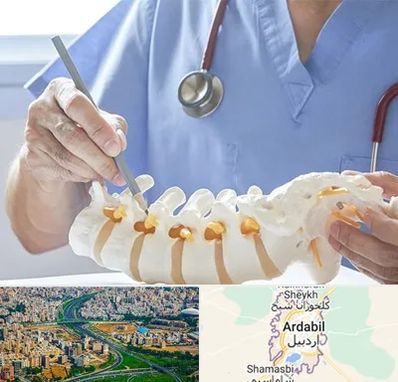 دکتر ستون فقرات در اردبیل