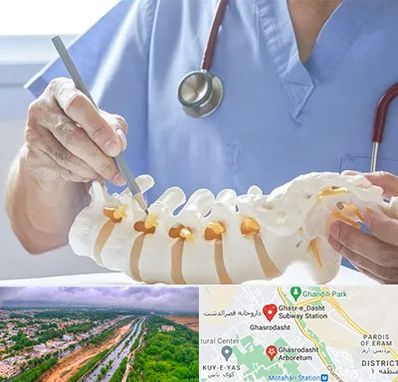 دکتر ستون فقرات در قصرالدشت شیراز 