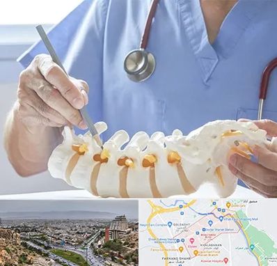 دکتر ستون فقرات در معالی آباد شیراز 