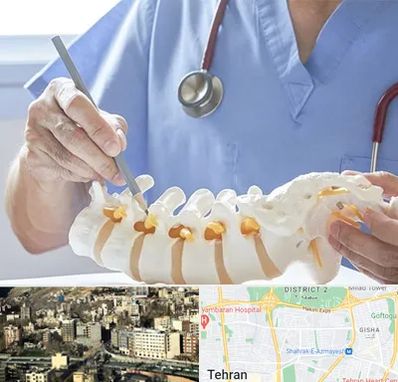 دکتر ستون فقرات در مرزداران 