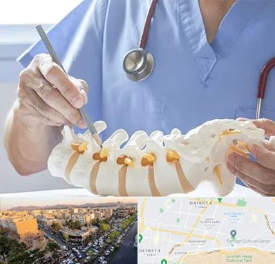 دکتر ستون فقرات در تهرانپارس 