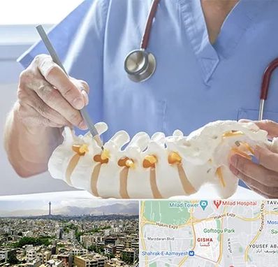 دکتر ستون فقرات در گیشا 