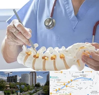 دکتر ستون فقرات در اندرزگو 