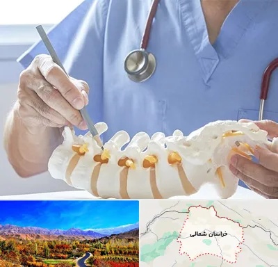 دکتر ستون فقرات در خراسان شمالی