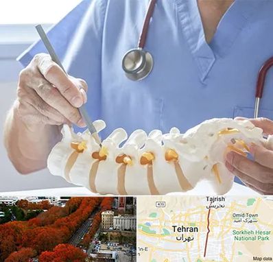 دکتر ستون فقرات در ولیعصر 