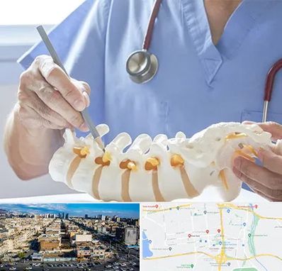 دکتر ستون فقرات در شهرک راه آهن 